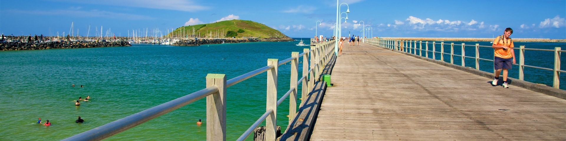 Coffs Harbour as well as an individual male