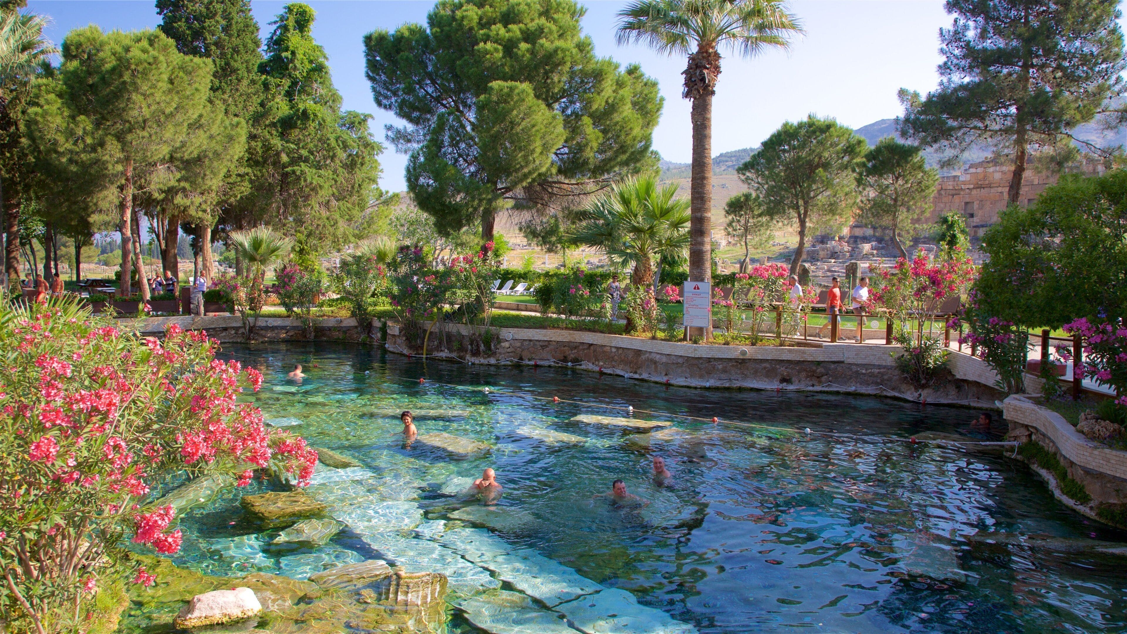 Turkey showing a ruin