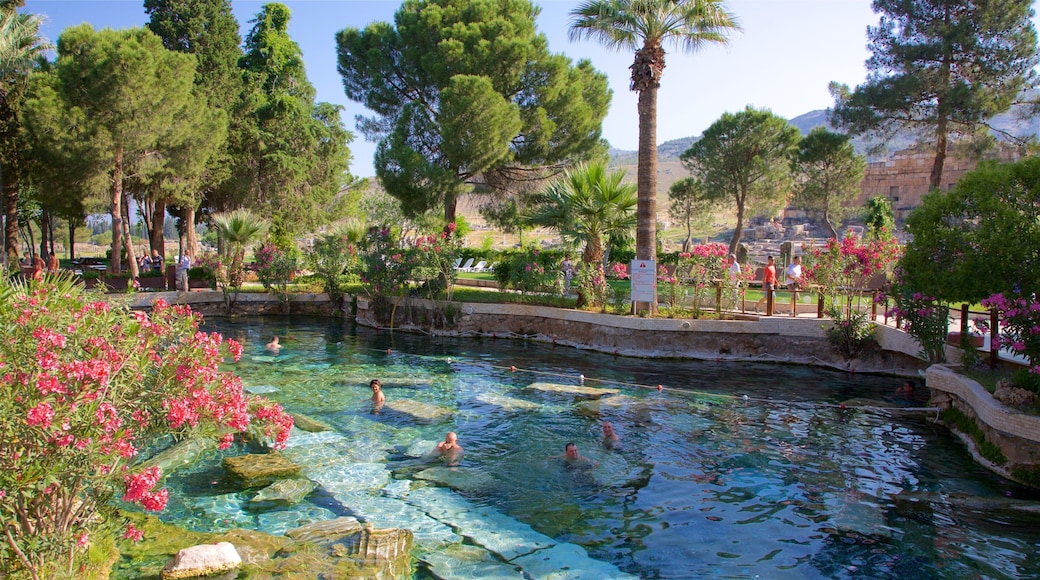 Turkey which includes building ruins