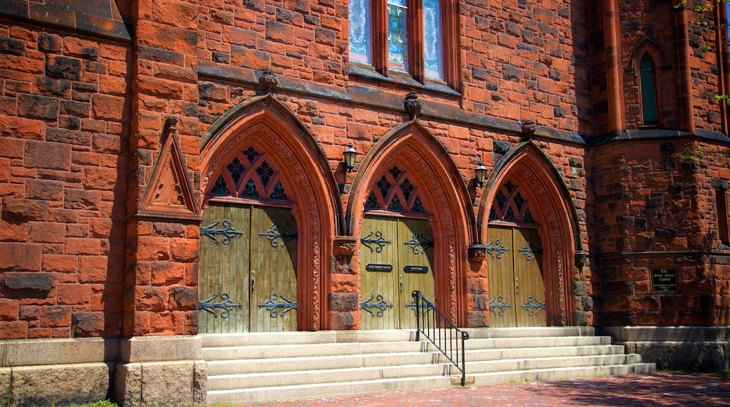 Portland som visar historisk arkitektur