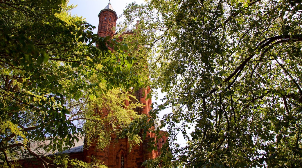 Portland fasiliteter samt historisk arkitektur