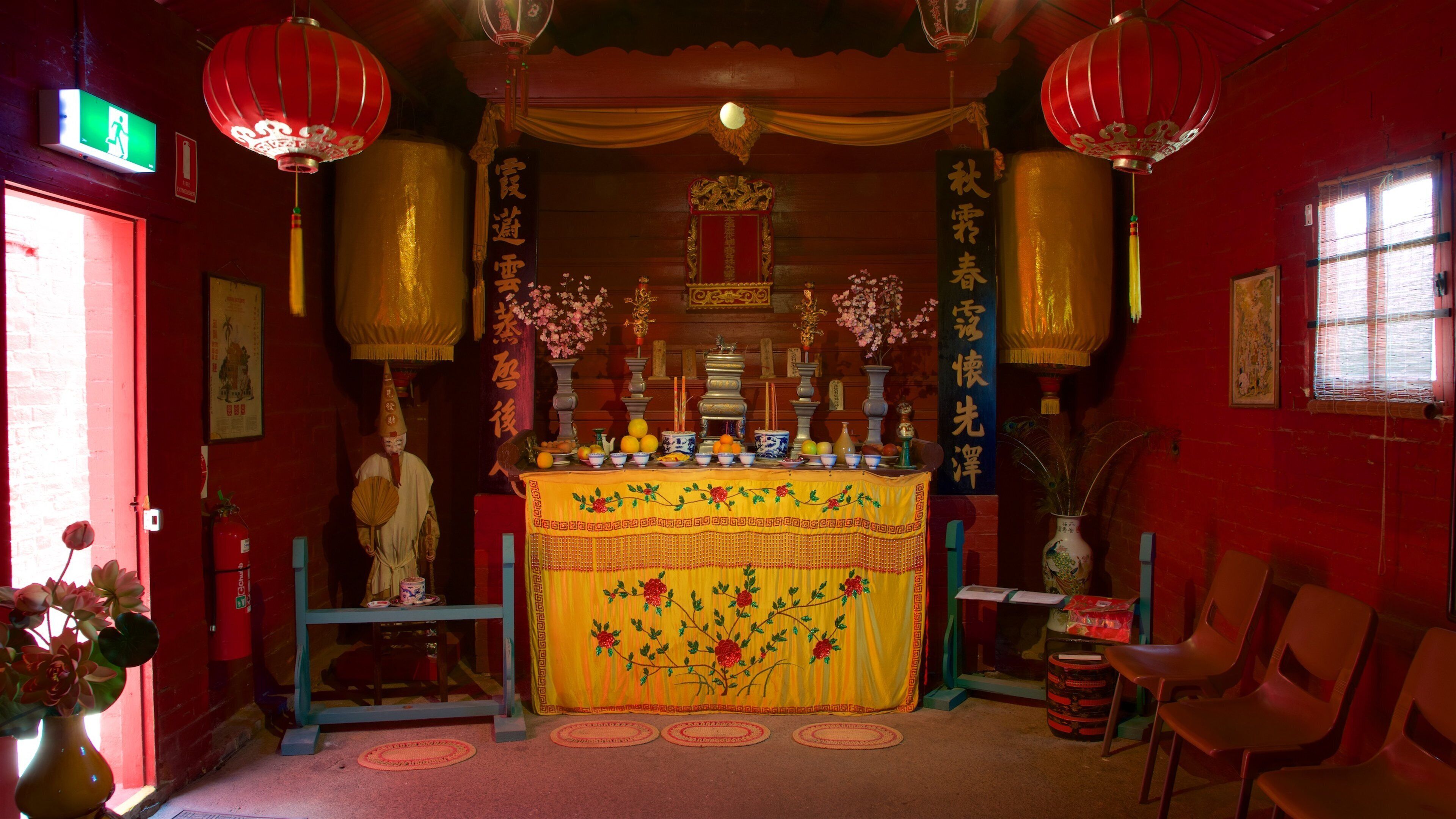 維多利亞 设有 內部景觀