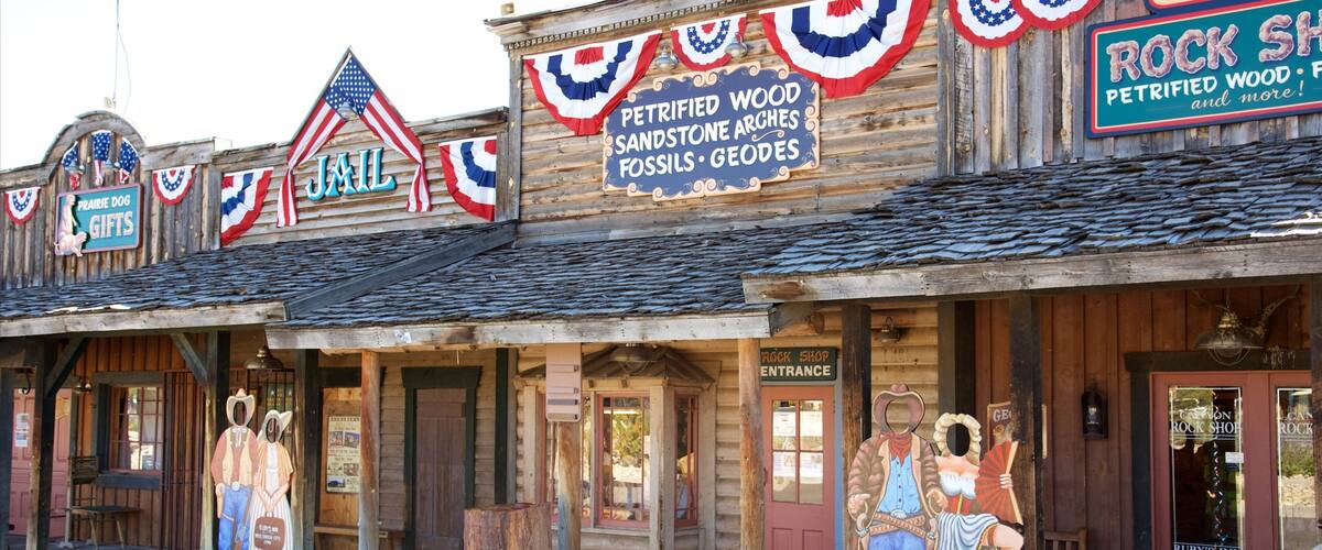 Old Bryce Town