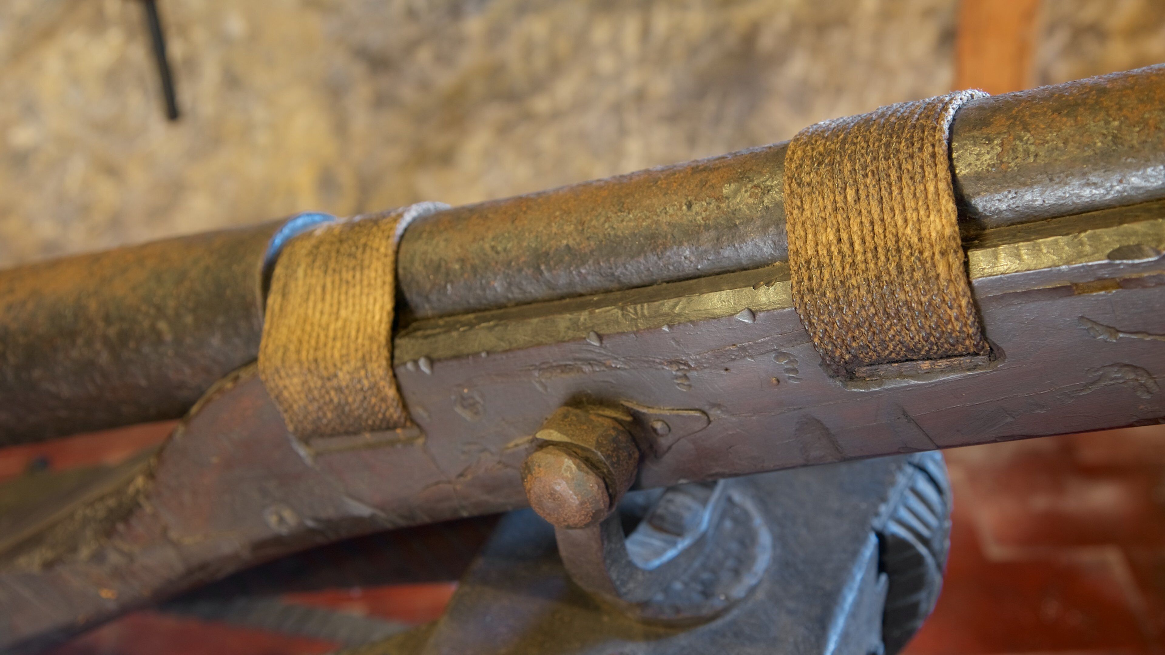 San Marino showing interior views