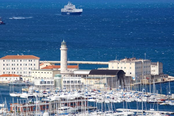 Trieste Provinz welches beinhaltet Marina, Bootfahren und Segeln