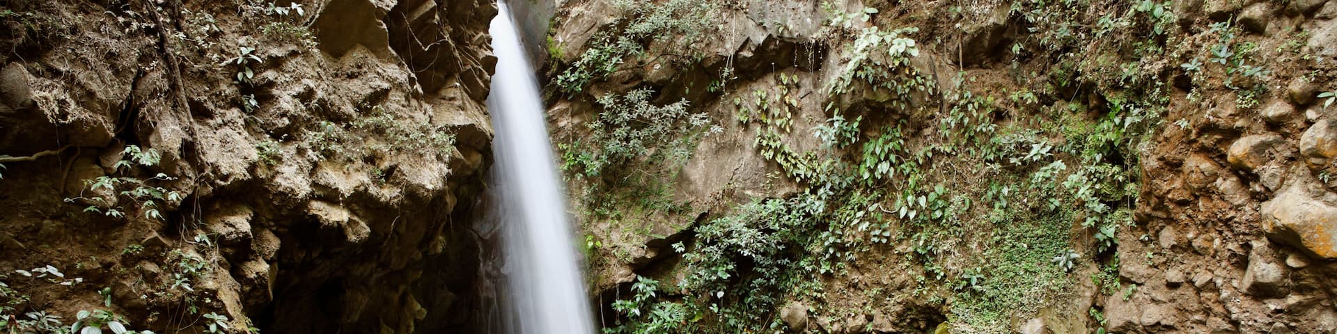 Waterfall, Hacienda Guachipelin, Rincon de la Vieja, Guanacaste, Costa Rica, Central America