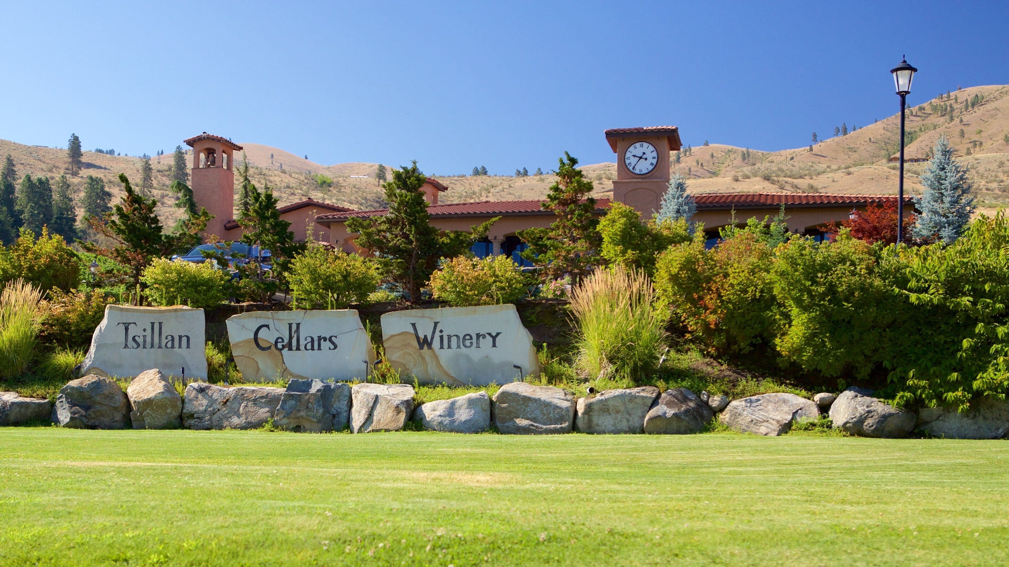 Chelan que incluye señalización