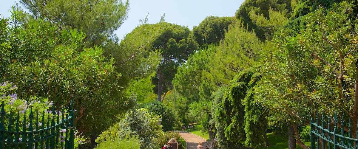 Monaco which includes a garden