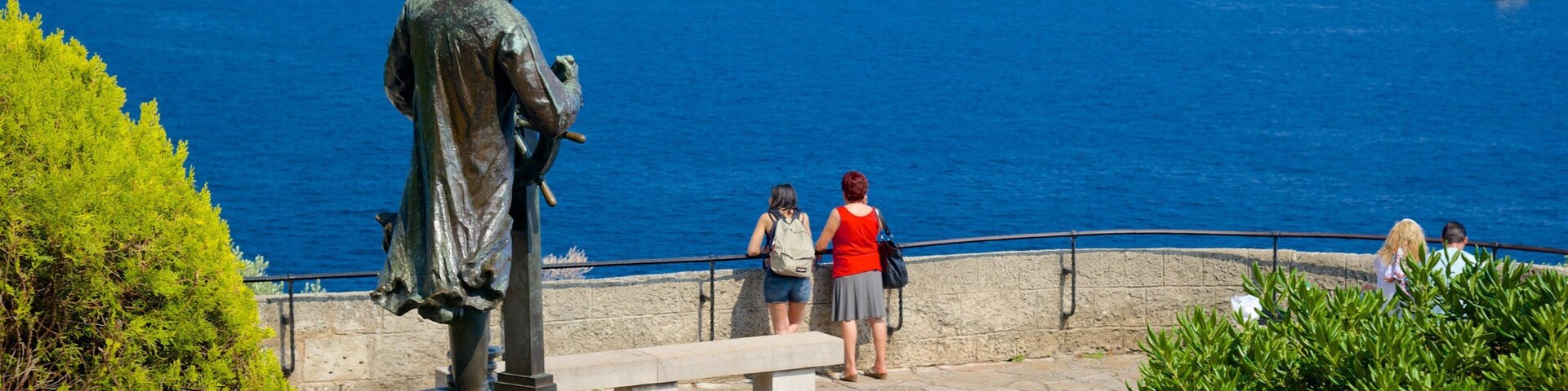Mônaco caracterizando paisagens e paisagens litorâneas