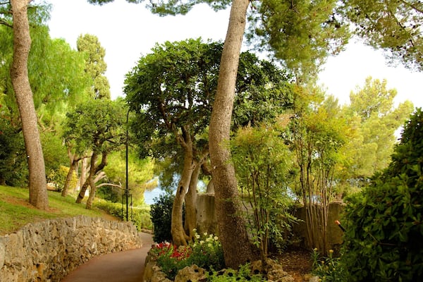 Monaco showing a park