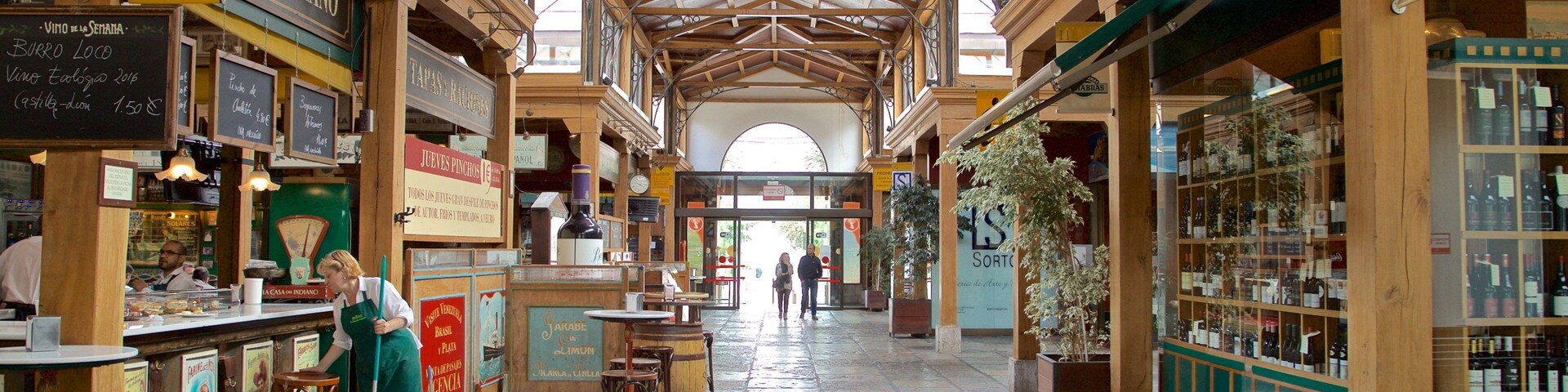 Santander featuring a bar and interior views as well as an individual femail