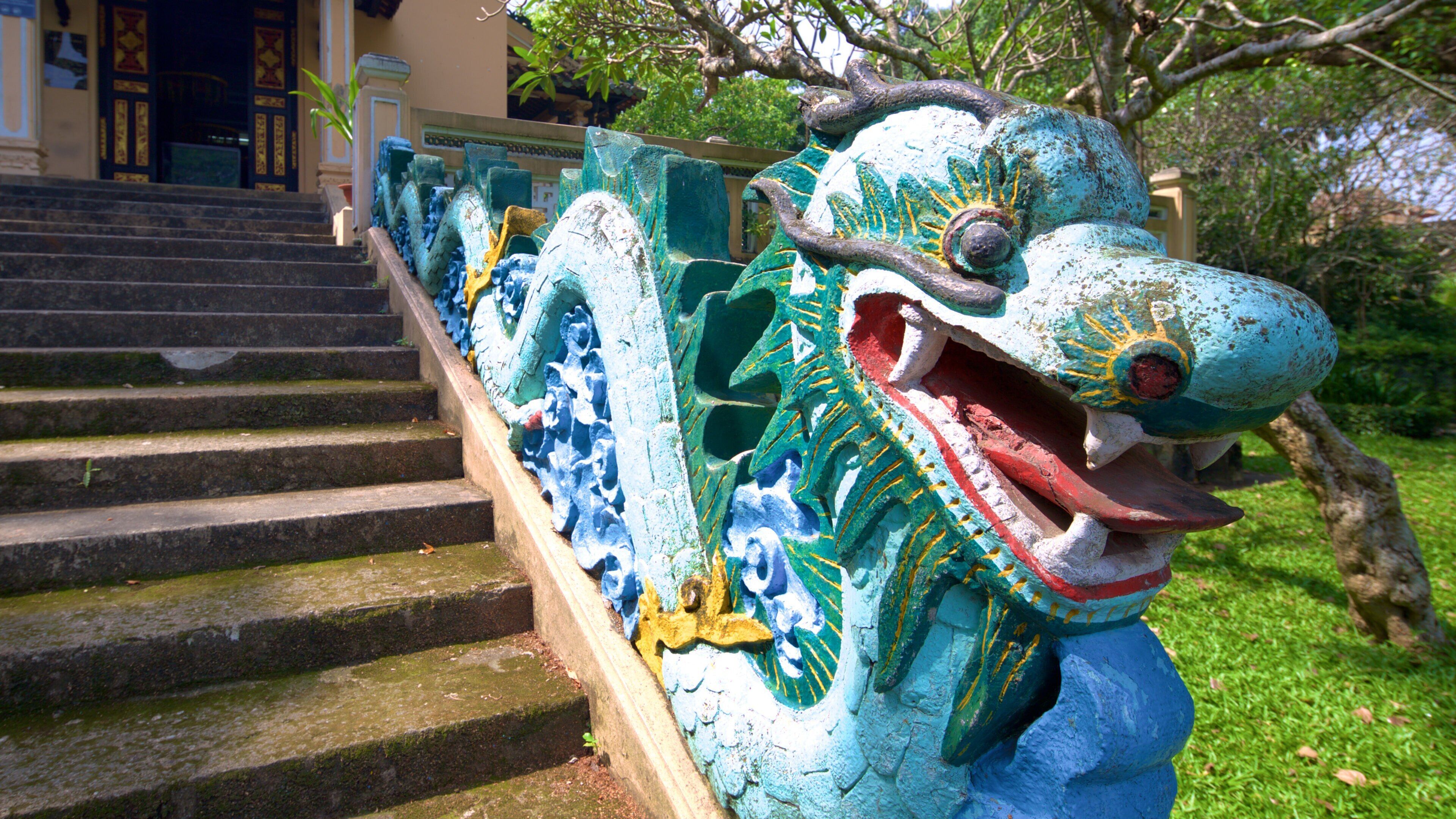 Ho Chi Minhstad bevat een tempel of gebedshuis