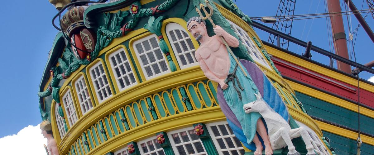 Amsterdam som omfatter kulturarvsgenstande