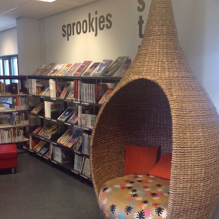 A place to read fairy tales 