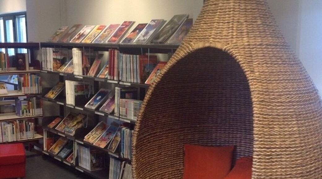 A place to read fairy tales