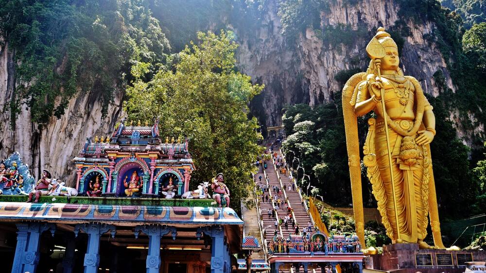 Batu Caves, Selangor, Malaysia
