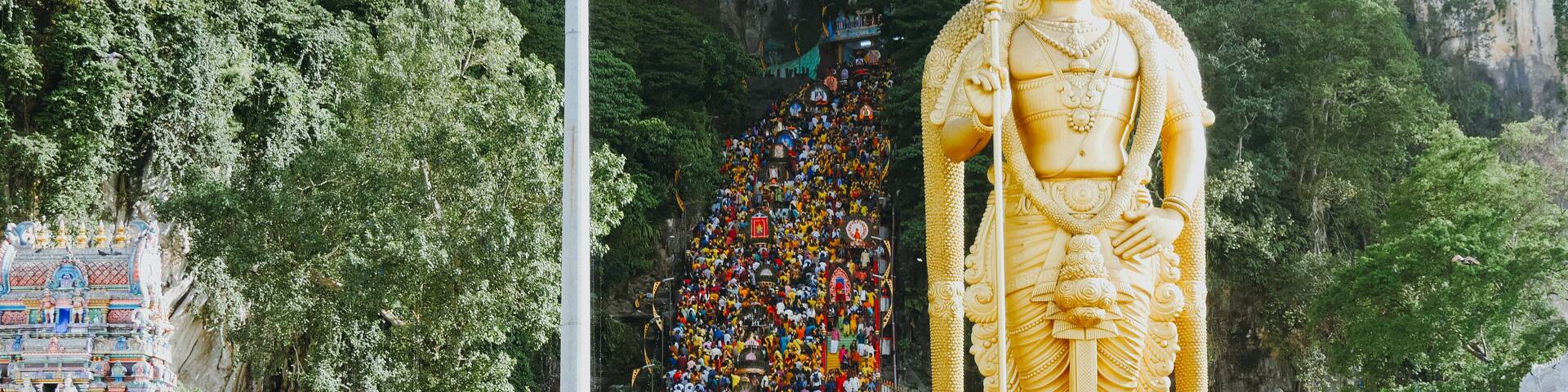 Batu Caves Thaipusam