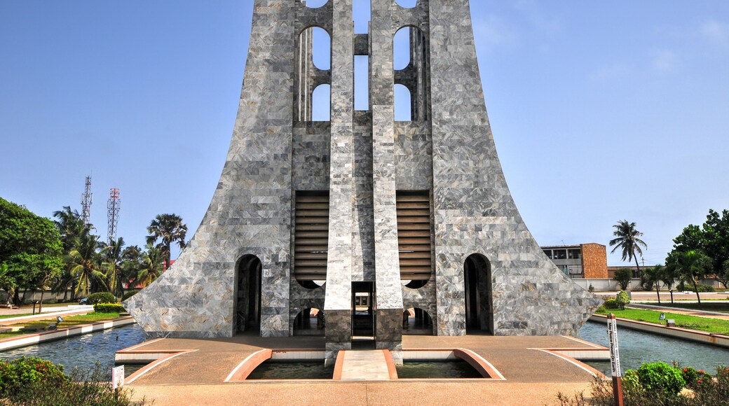 Kwame Nkrumah Memorial Park - Accra, Ghana