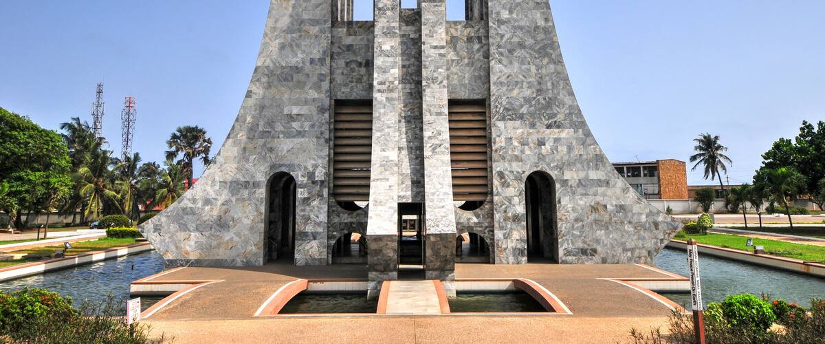 Kwame Nkrumah Memorial Park - Accra, Ghana