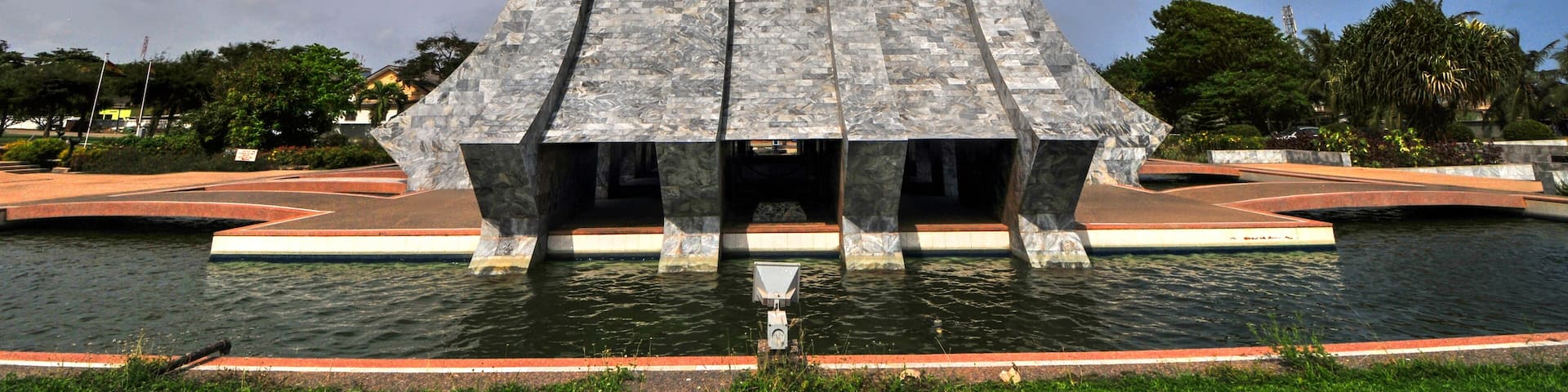 Kwame Nkrumah Memorial Park - Accra, Ghana