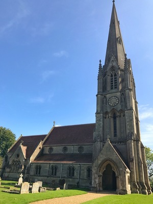 One of the prettiest churches in Warwickshire