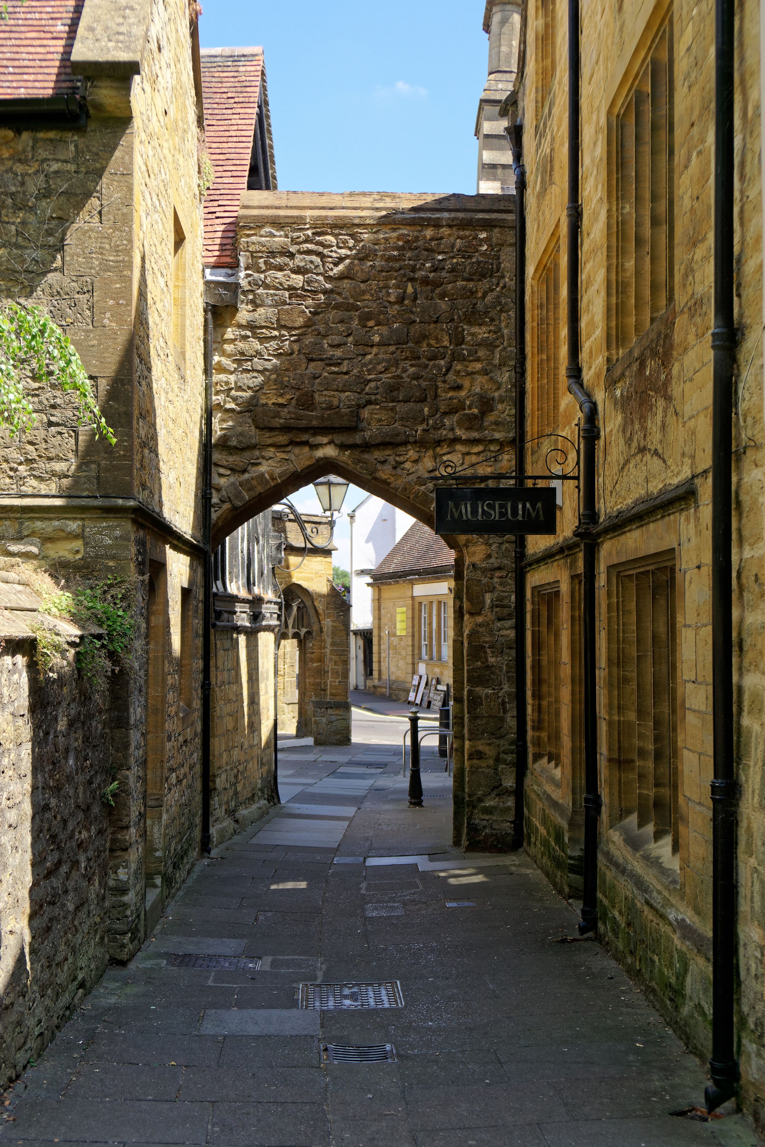 Old Arch Sherbourne