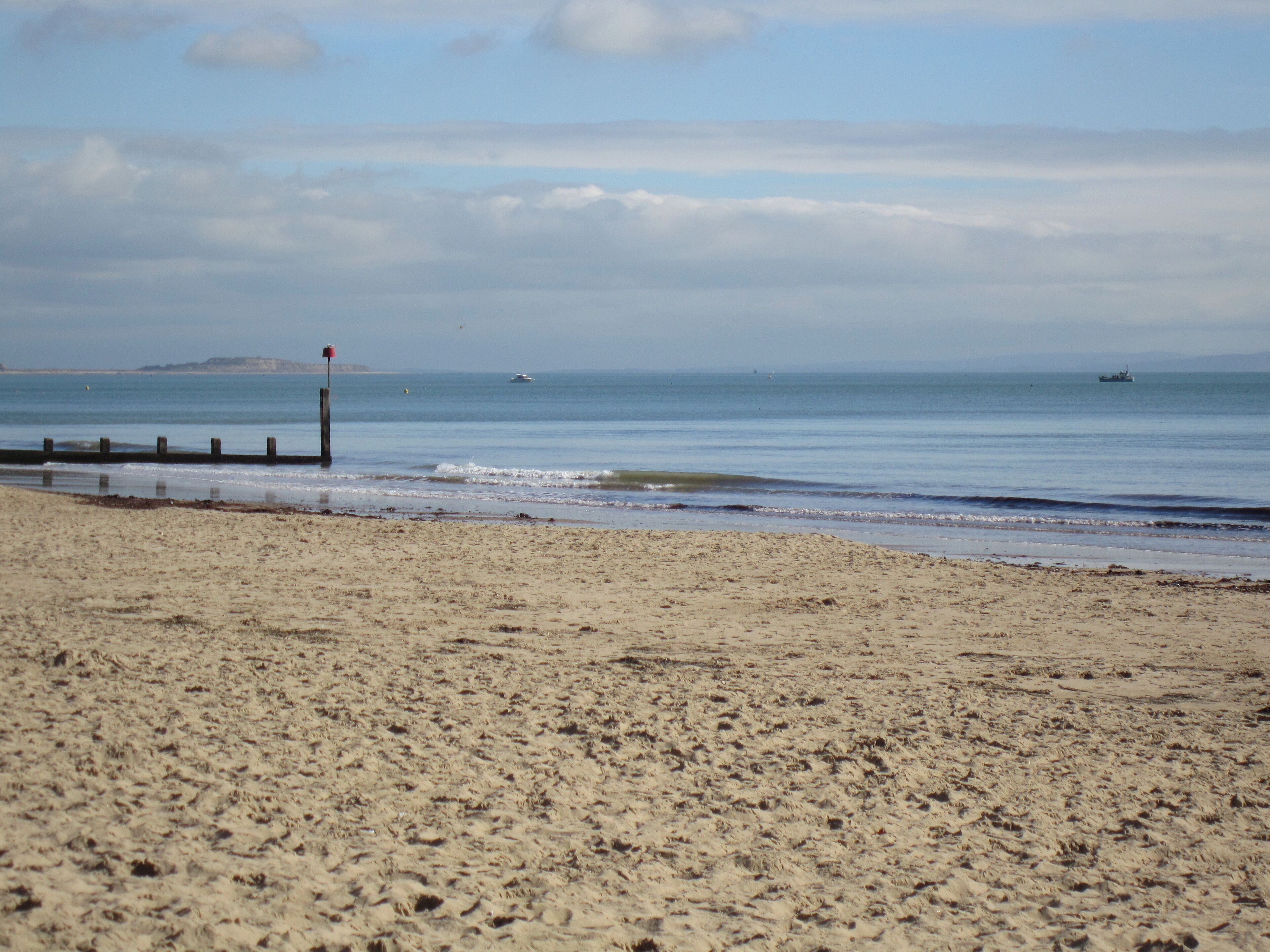 Alum Chine Beach, Bournemouth, Dorset, England