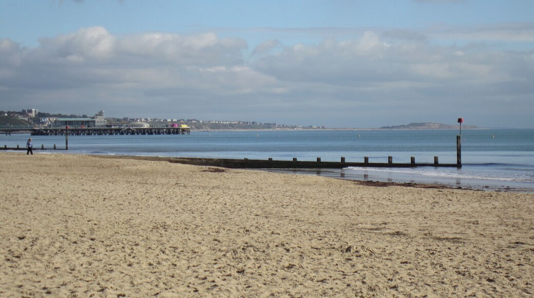 Alum Chine Beach, Bournemouth, Dorset, England