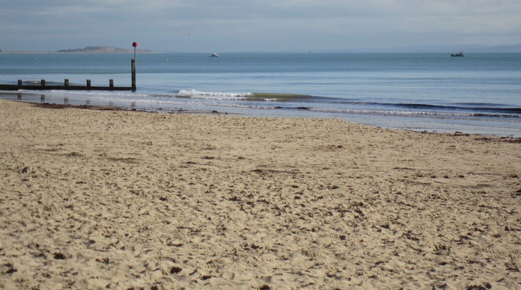 Alum Chine Beach, Bournemouth
