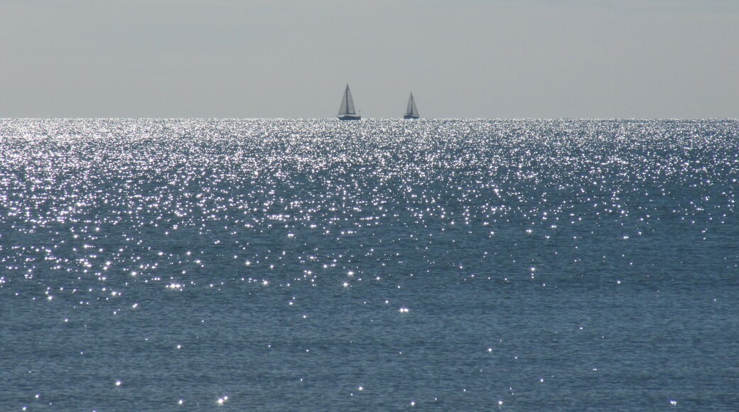 Alum Chine Beach, Bournemouth, Dorset, England