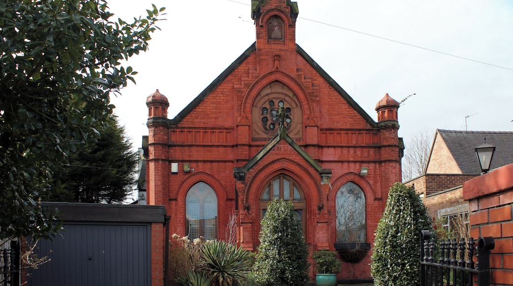 Former congregational church (later United Reformed), now converted into a dwelling, Thomas Lane, Knotty Ash.