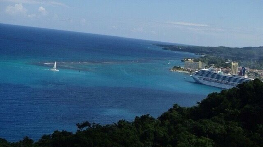 View of our cruise ship from 2014 jamaica cruise!