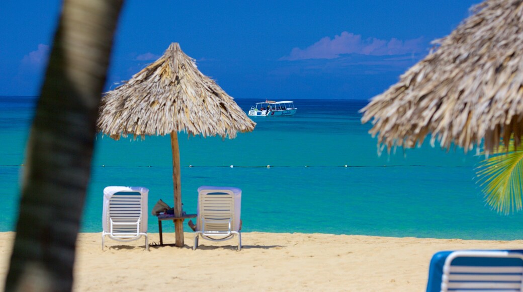 Ocho Rios featuring tropical scenes, a luxury hotel or resort and general coastal views