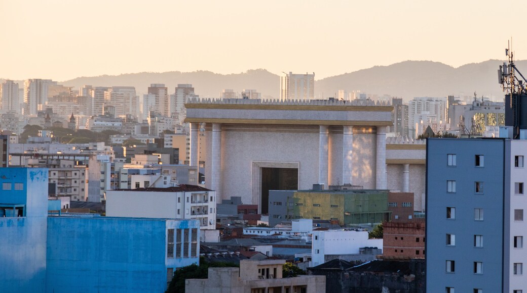 view of the Belenzinho neighborhood in São Paulo.