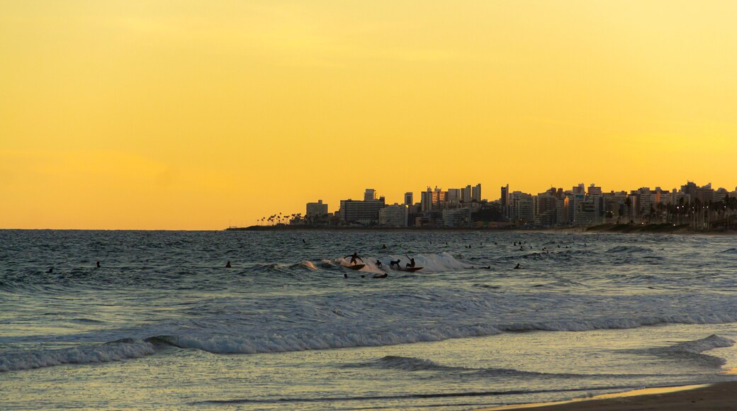 Praia de piatã em Salvador Bahia Brasil