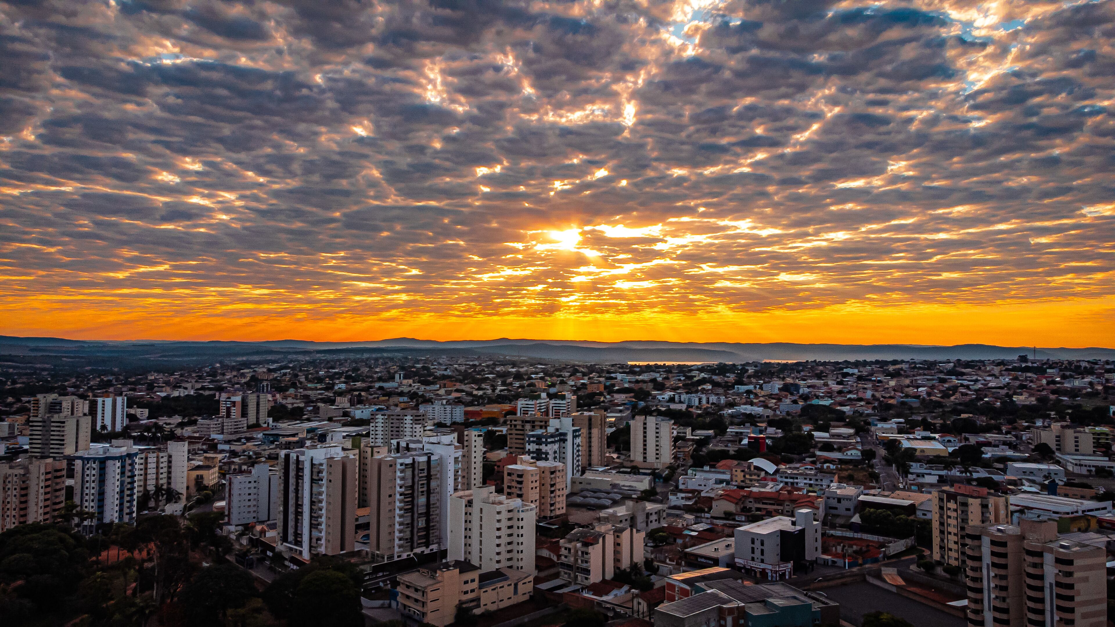 CALDAS NOVAS - GOIAS - AMANHECER