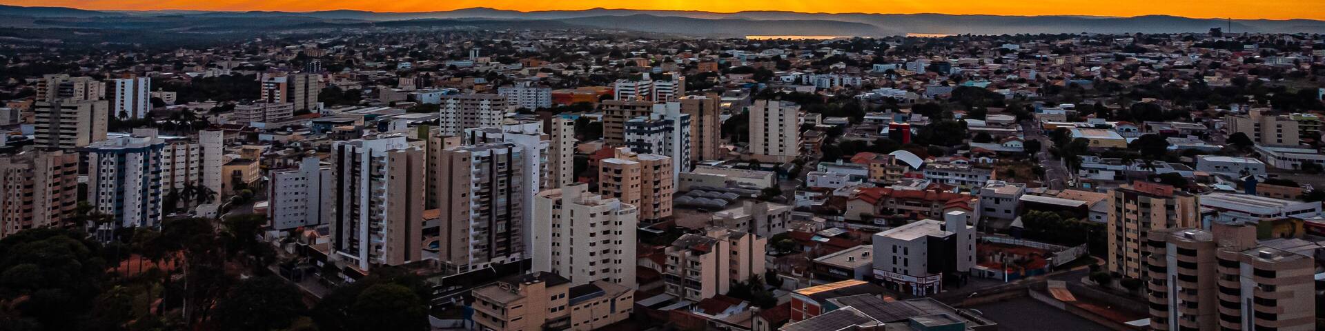 CALDAS NOVAS - GOIAS - AMANHECER