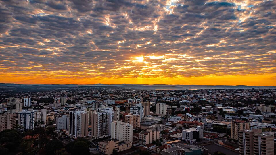 CALDAS NOVAS - GOIAS - AMANHECER