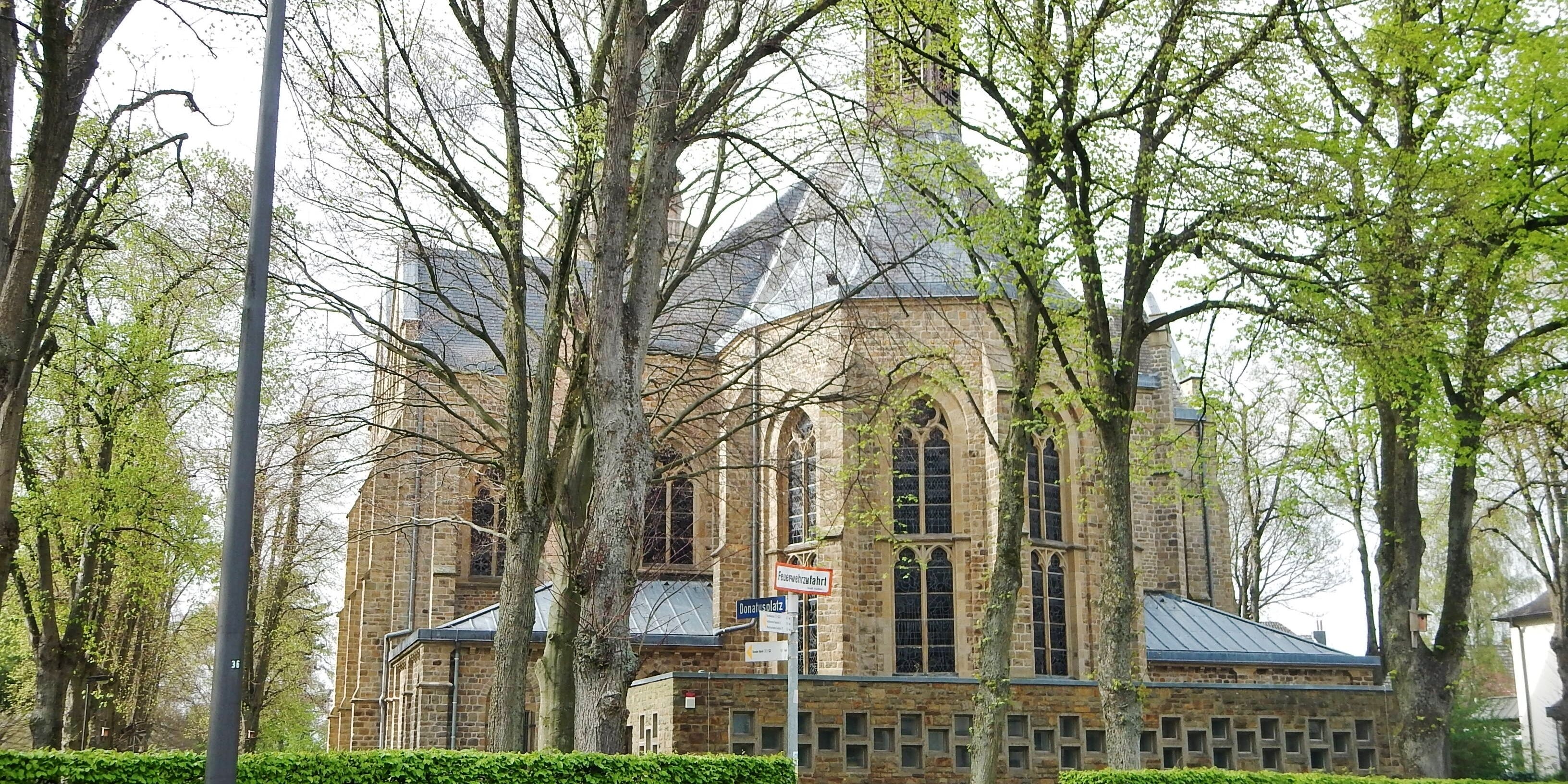 Kirche St. Donatus in Aachen-Brand