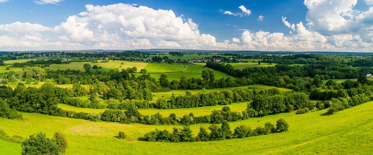 Landscape in Aachen Brand