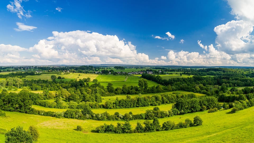 Landscape in Aachen Brand