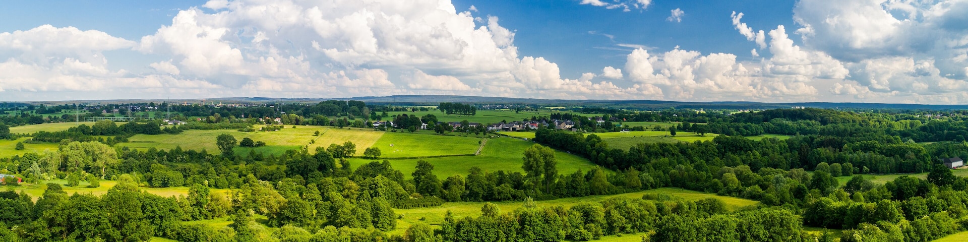Landscape in Aachen Brand