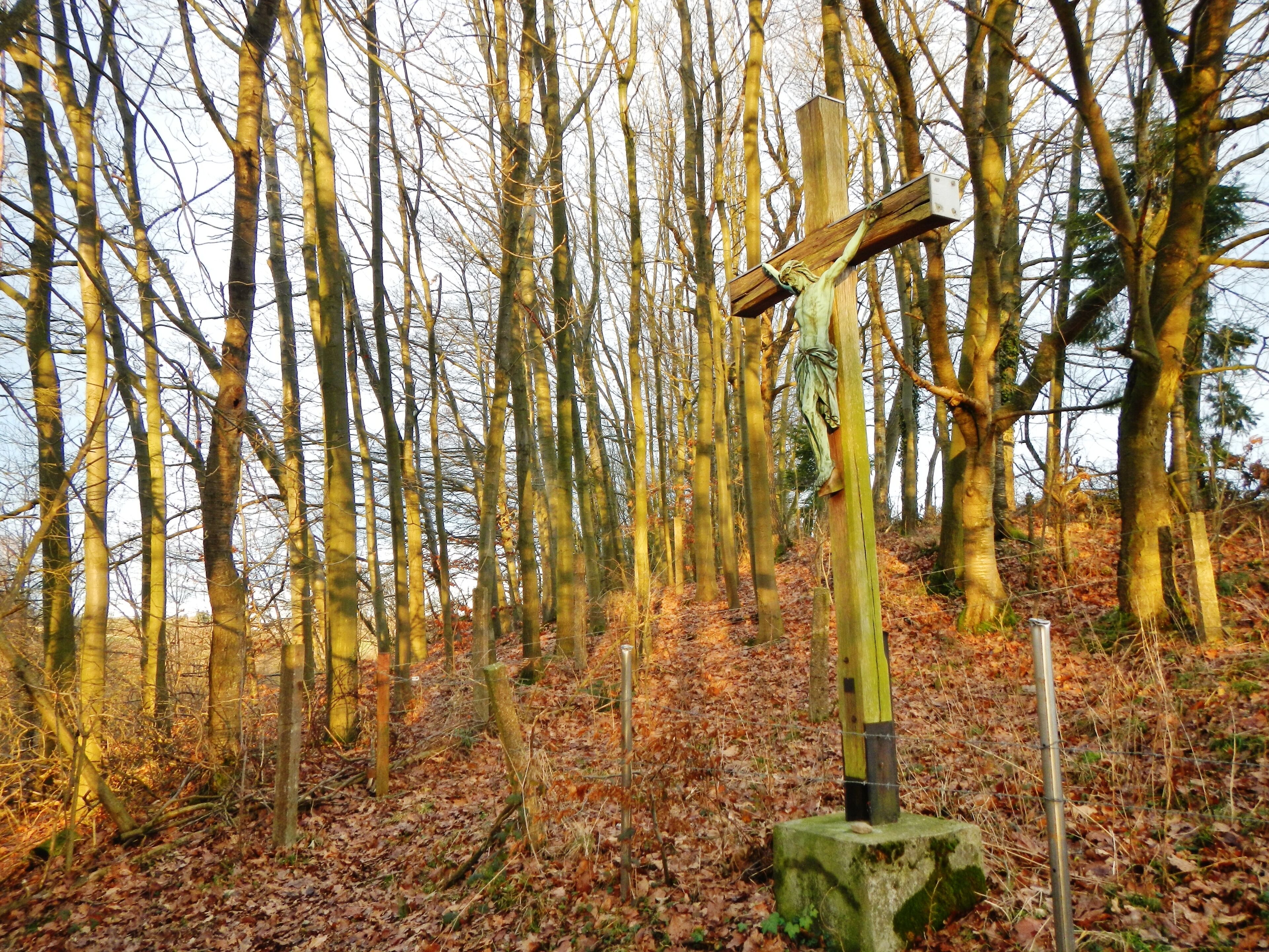 Wegekreuz im Indetal