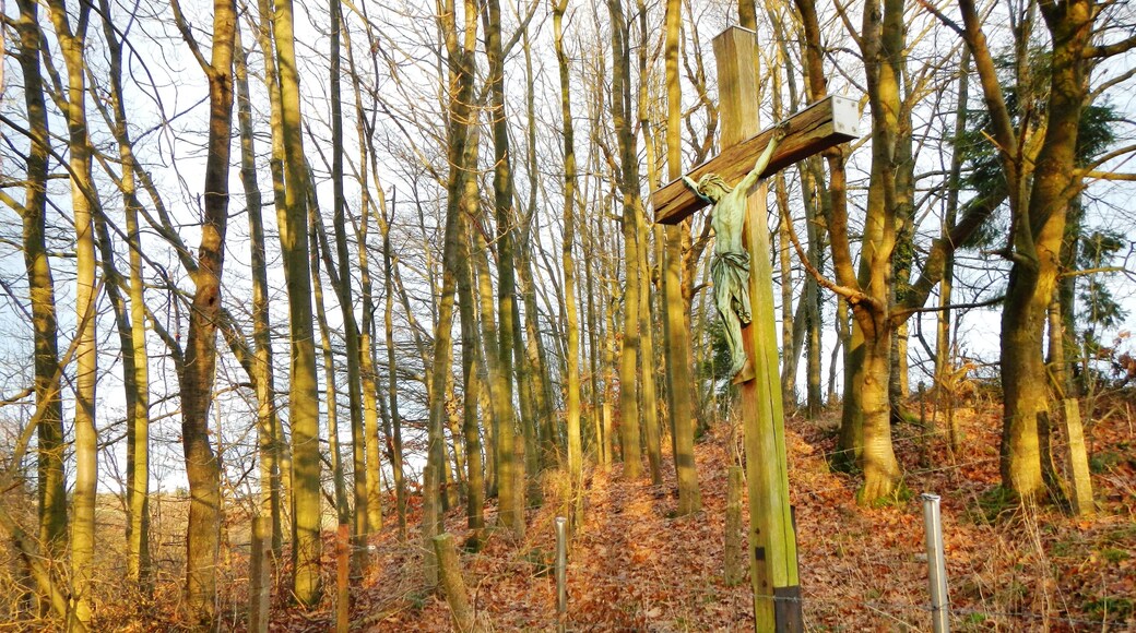 Wegekreuz im Indetal