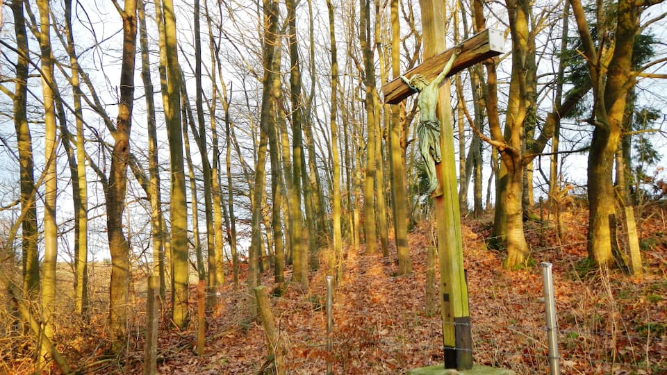 Wegekreuz im Indetal