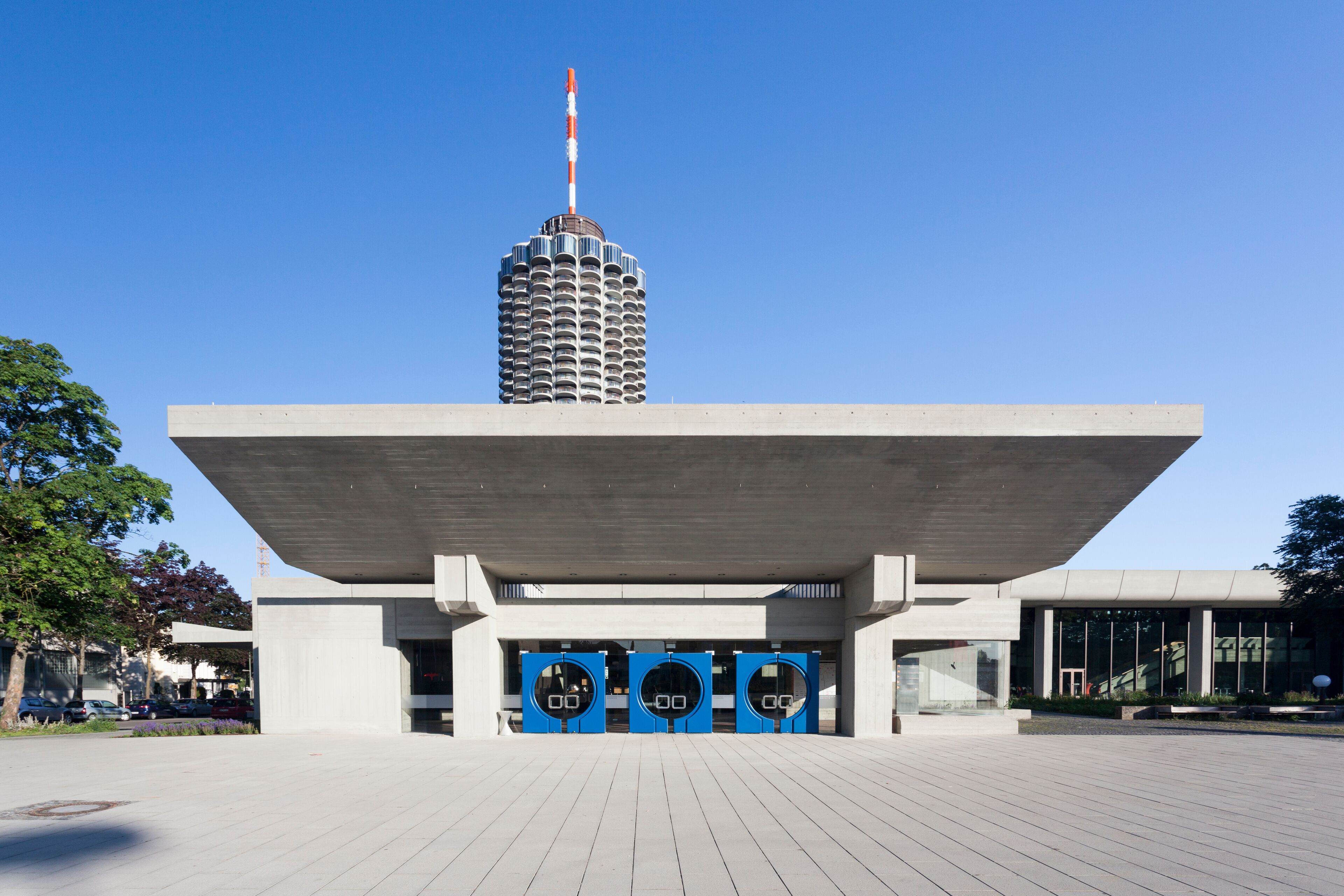 Kongress am Park und Hotelturm in Augsburg