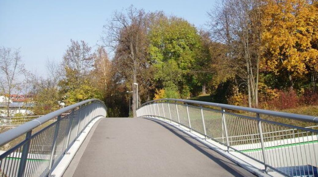 Terassenkante der Wertach-Hochterasse