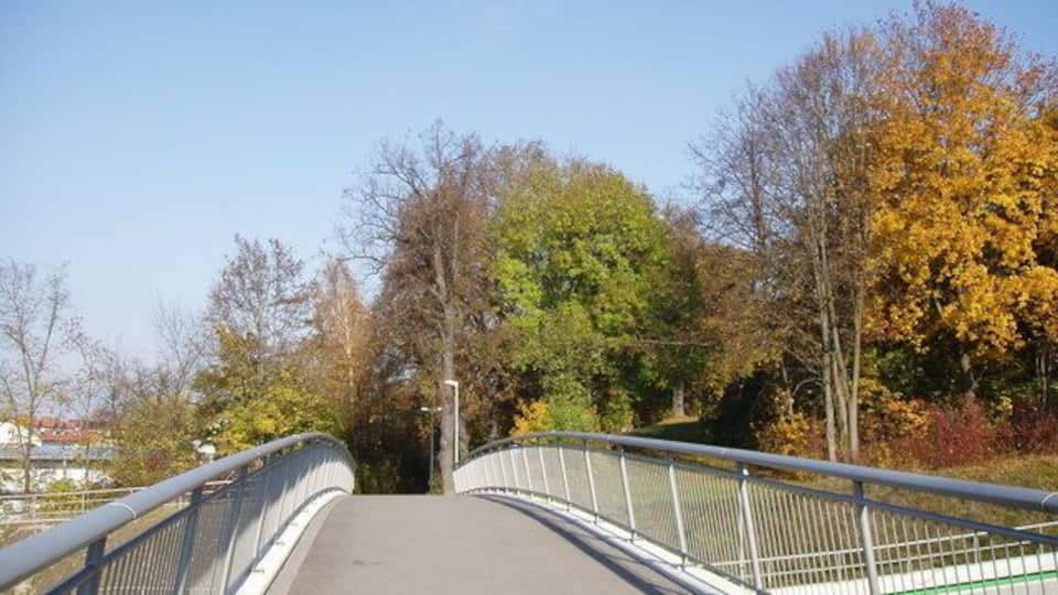 Terassenkante der Wertach-Hochterasse