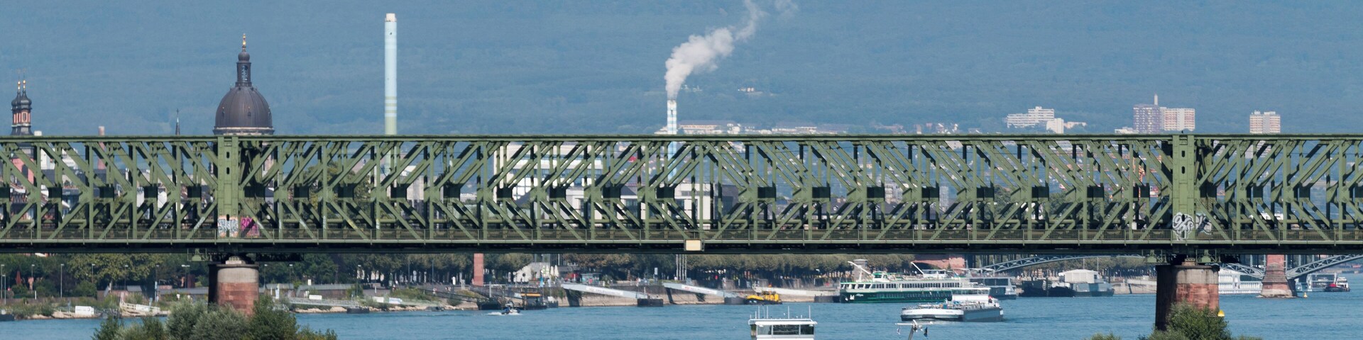 Südbrücke in Mainz