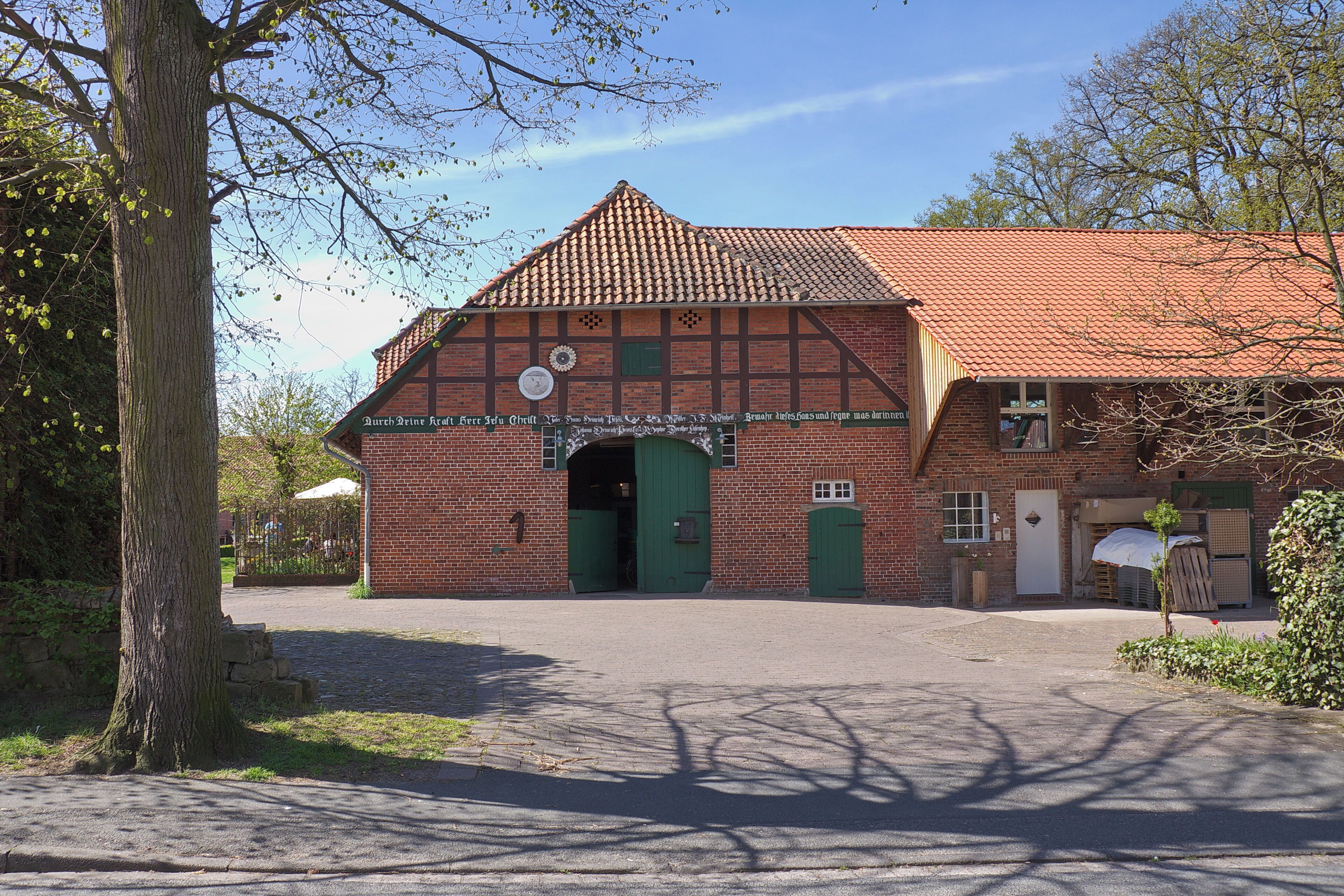 Stargarder Straße in Mellendorf (Wedemark), Niedersachsen, Deutschland